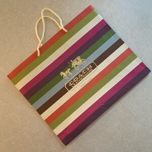 Coach Gift / Shopping Bag